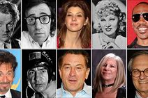 Some famous NYers with accents, via BBC